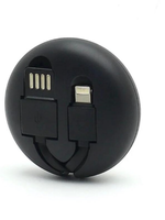 USB cable (2 в 1) Lightning/micro 1m RC-099t Remax black