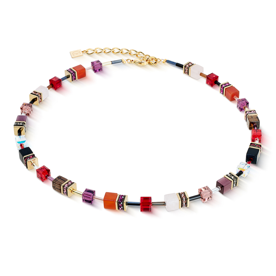 Колье Coeur de Lion Red-Gold 4905/10-0316