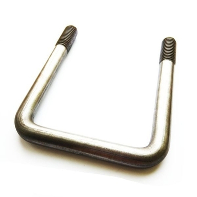 Стремянка 82.125.125.М14 крепления пружины плоской к раме (Скоба КШУ 17.612) (Астрон)