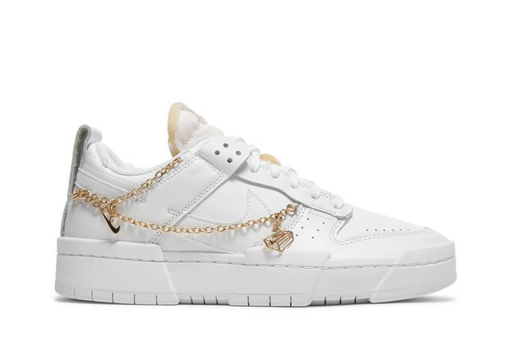 Кроссовки Nike Dunk Low Disrupt (Женская размерная сетка)