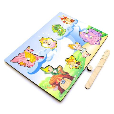 Магнитная рыбалка сказочные герои