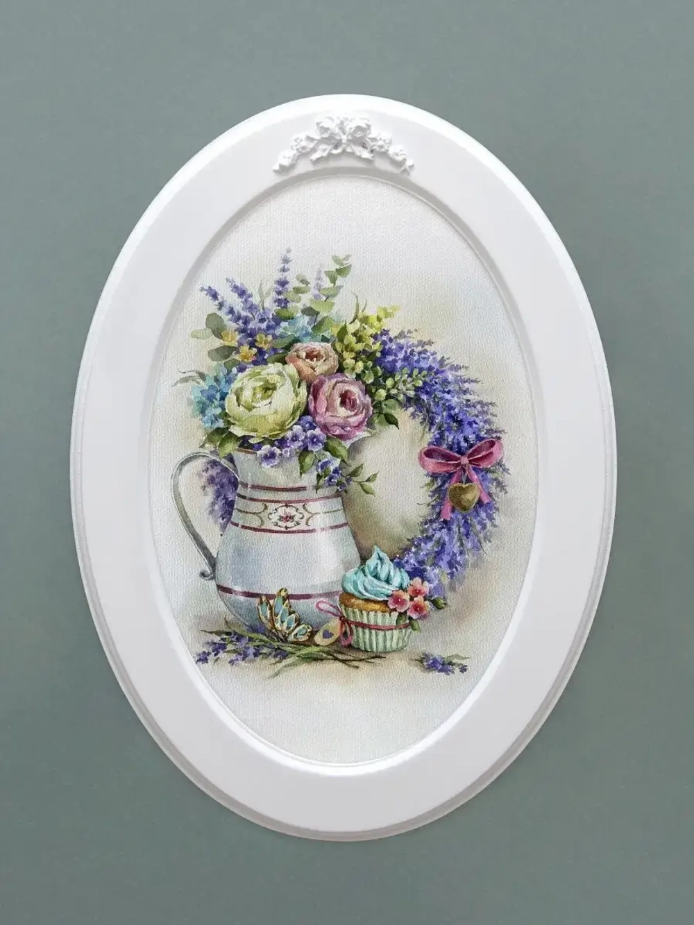 Картина на стену интерьерная на холсте 27*37 см