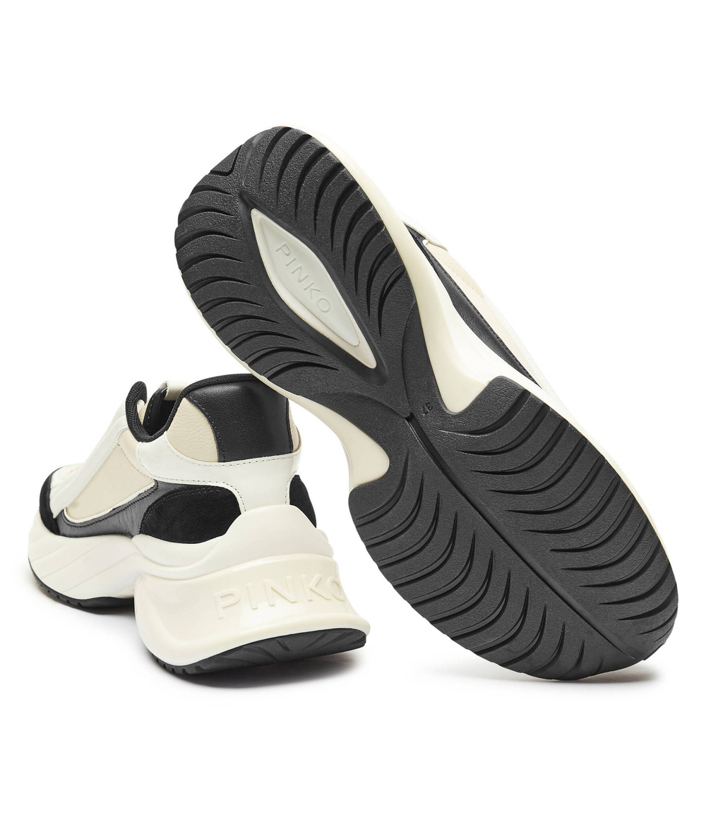 Кожаные кроссовки ARIEL Pinko - белый(SS0031 P033)