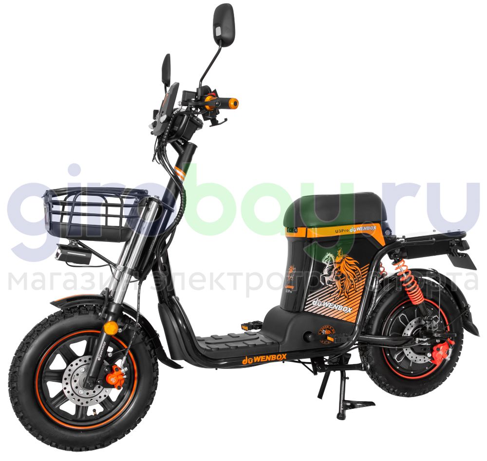 Электровелосипед WENBOX U3 Pro (60V/30Ah) фото №7