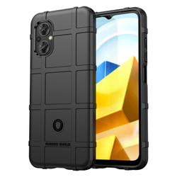 Противоударный чехол на смартфон Xiaomi Poco M5 4G, серия Armor от Caseport