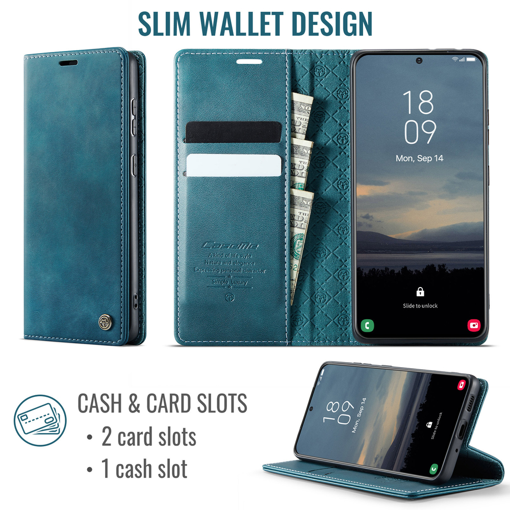 Чехол-книжка CaseMe RFiD Samsung Galaxy S20 Ultra