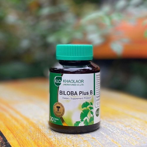 Витаминный комплекс Гинкго Билоба + Витамины группы B Biloba Plus B Khaolaor