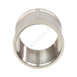 Муфта латунь никель Ду 40 (1 1/2") ВР/ВР VALFEX VF.170.N.112