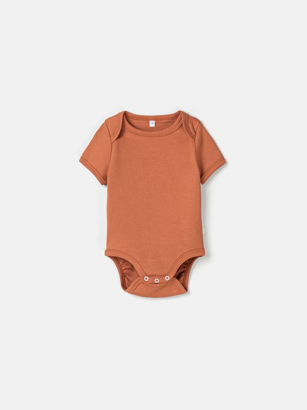 Боди с коротким рукавом 