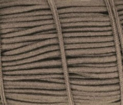 Резинка шляпная, d 3 мм, связка, т.песочный