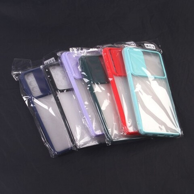 Чехол для Samsung Galaxy A72, с защитой камеры, 012425 Синий