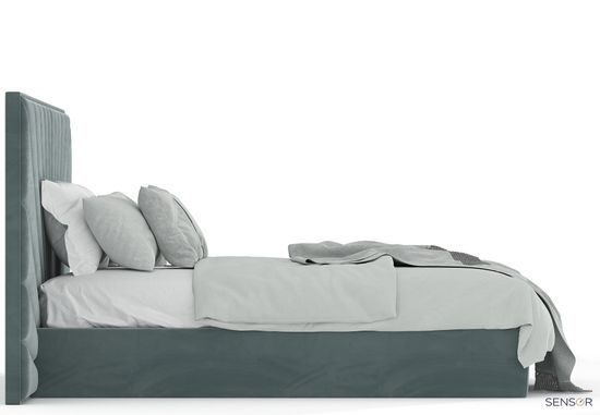 Кровать Dawn с широким изголовьем