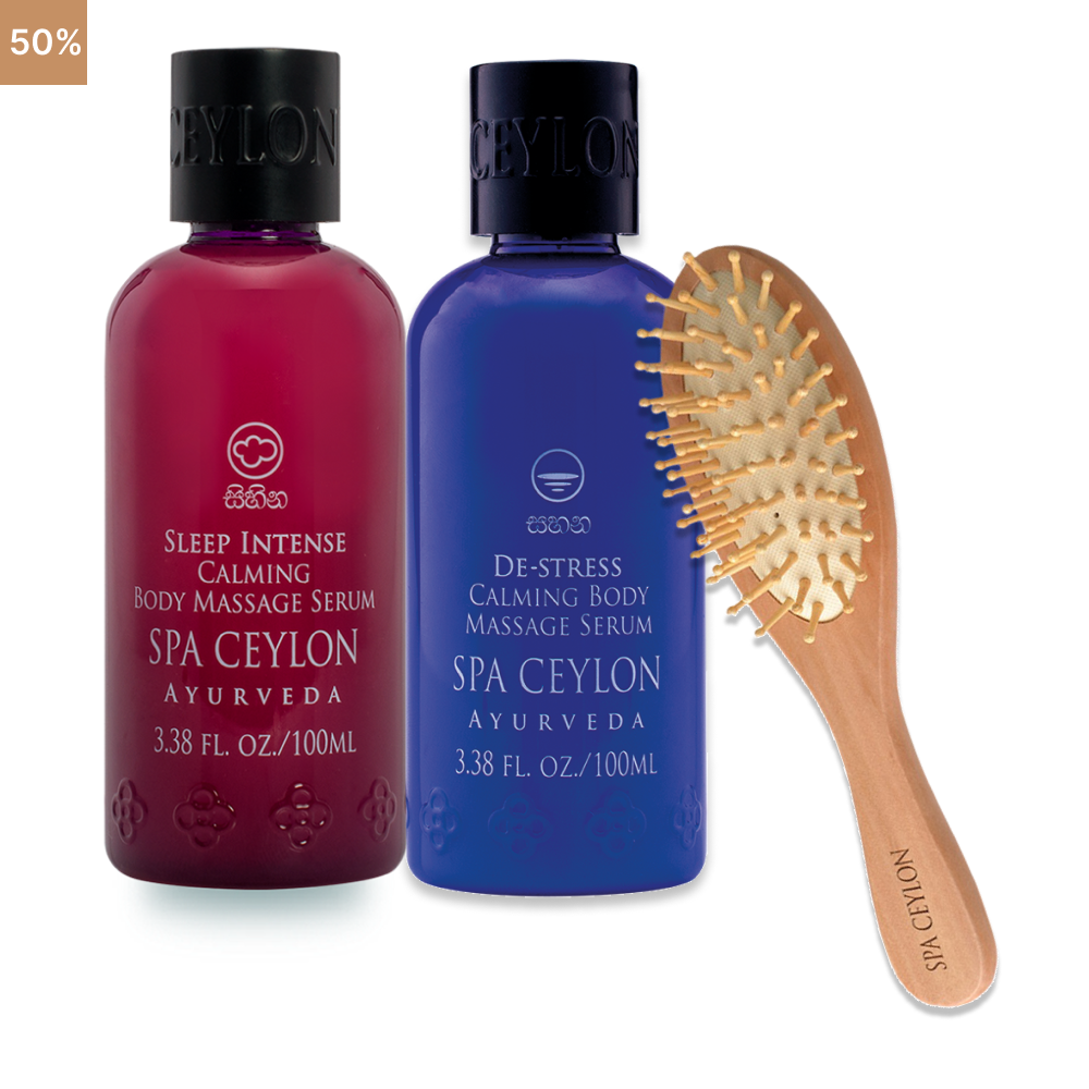 Дуэт средств для массажа "ГЛУБОКОЕ РАССЛАБЛЕНИЕ"