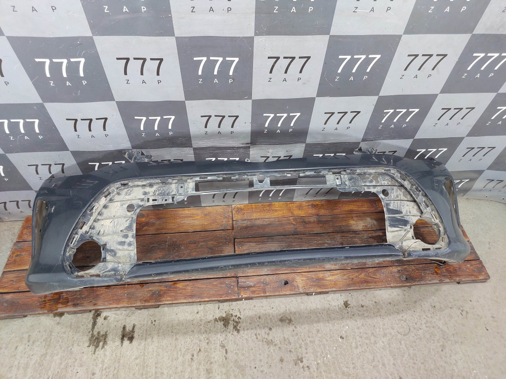 Бампер передний Toyota Camry (XV50) 14-18 Б/У Оригинал 521190X911