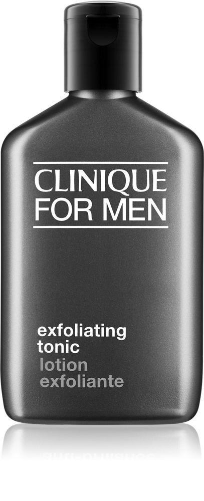 Clinique For Men™ Exfoliating Tonic тоник для нормальной и сухой кожи