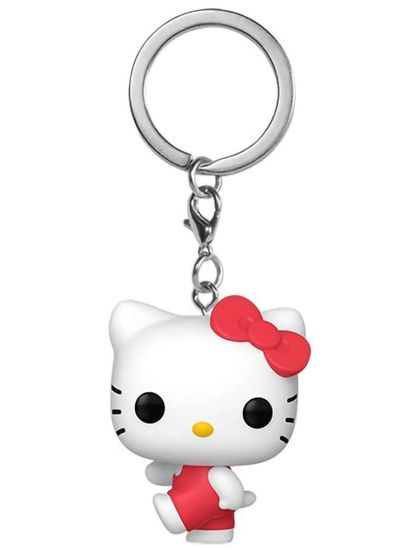 Брелок Funko Pocket POP! Hello Kitty And Friends Hello Kitty 85986 / Брелок Фанко по мотивам франшизы "Hello Kitty"