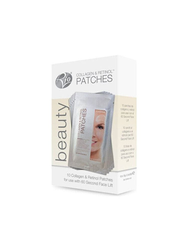 Антивозрастной уход Collagen and retinol patches for lifting device for smoothing wrinkles and turning off the skin FALI (Retinol &amp; Collagen Patches) 5 x 2 pcs