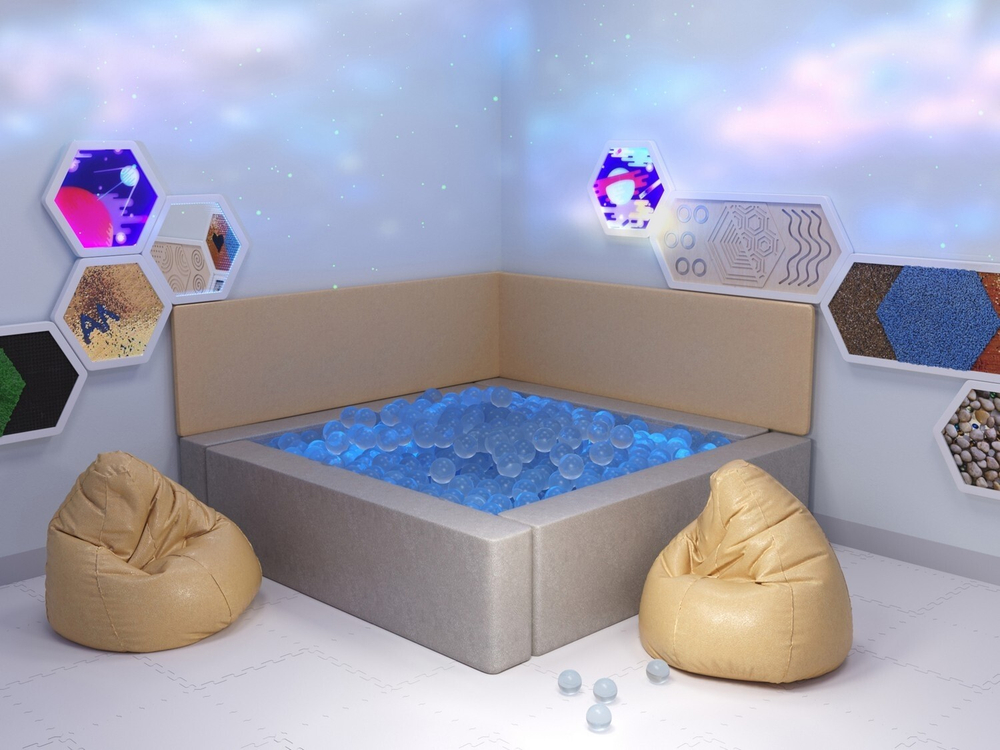 Комплект оборудования для сенсорной комнаты 16 м²