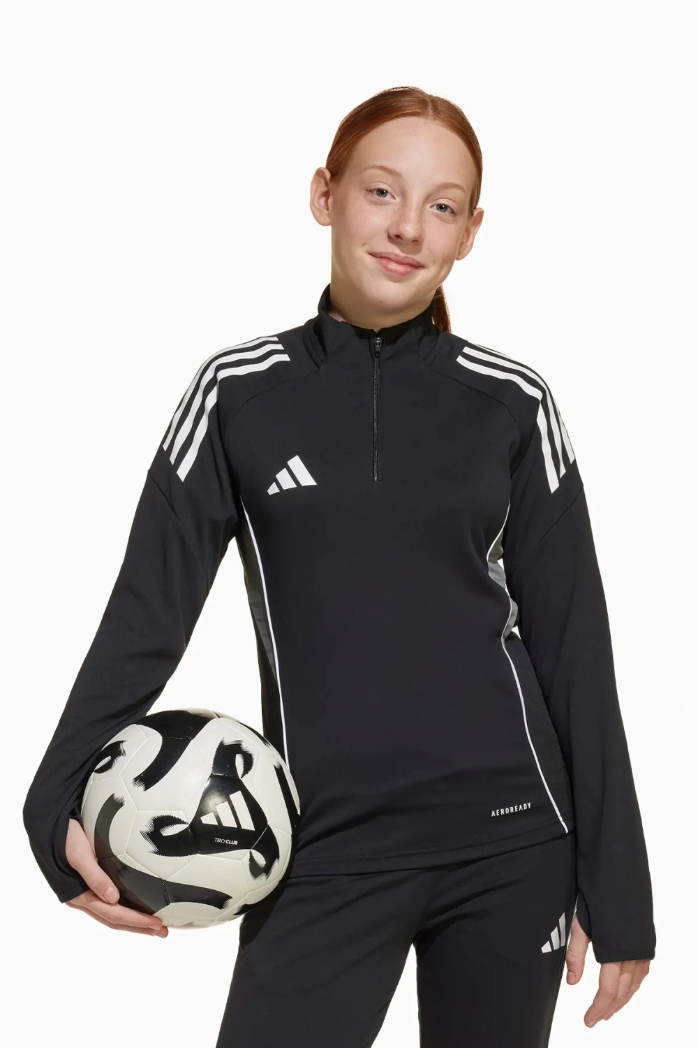Кофта adidas Tiro 25 Competition Training Top Junior - черный