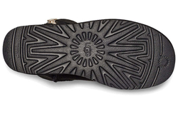 UGG Угги Bailey Zip Mini, черный