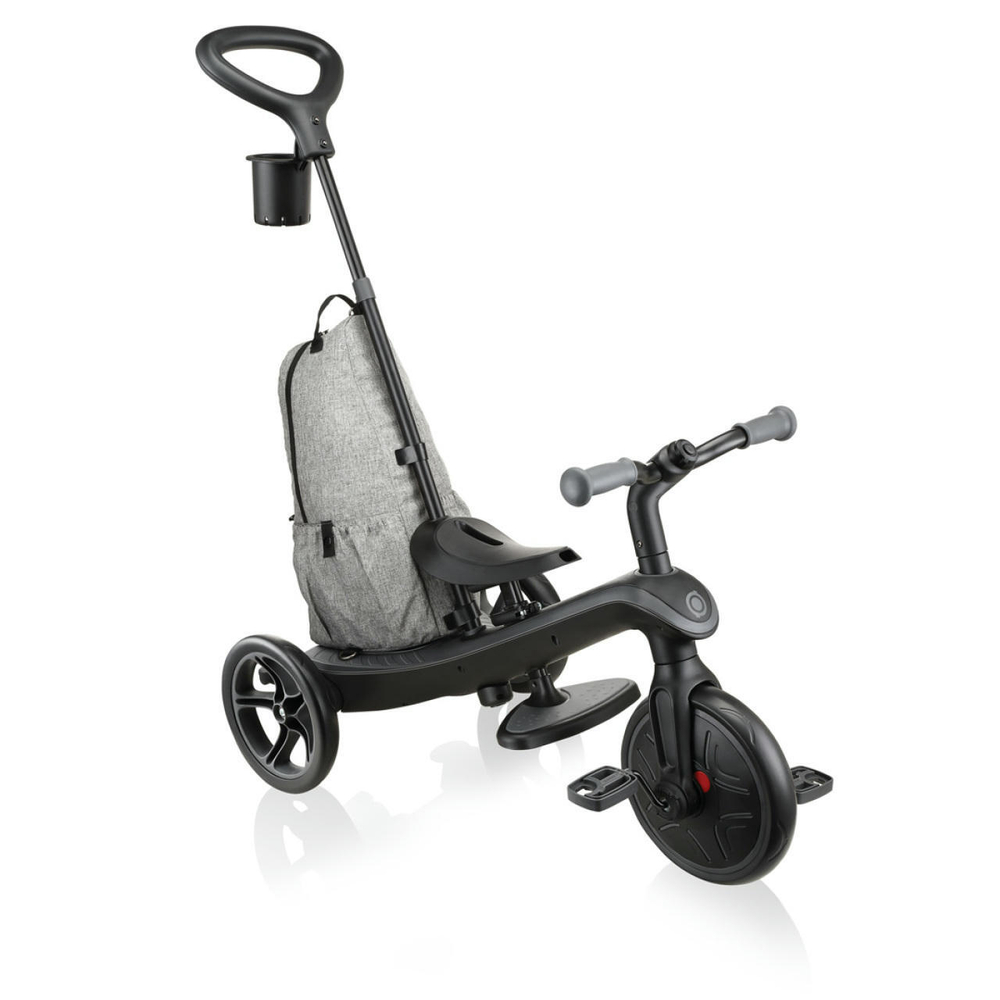 Детский велосипед Globber Explorer Trike Deluxe Play (4 in 1) (2023)