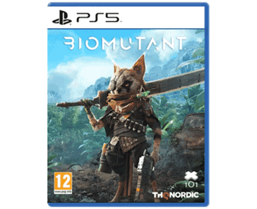 Biomutant (PS5) NEW