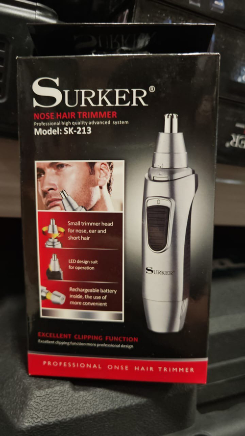 Триммер для носа и ушей Surker SK-213