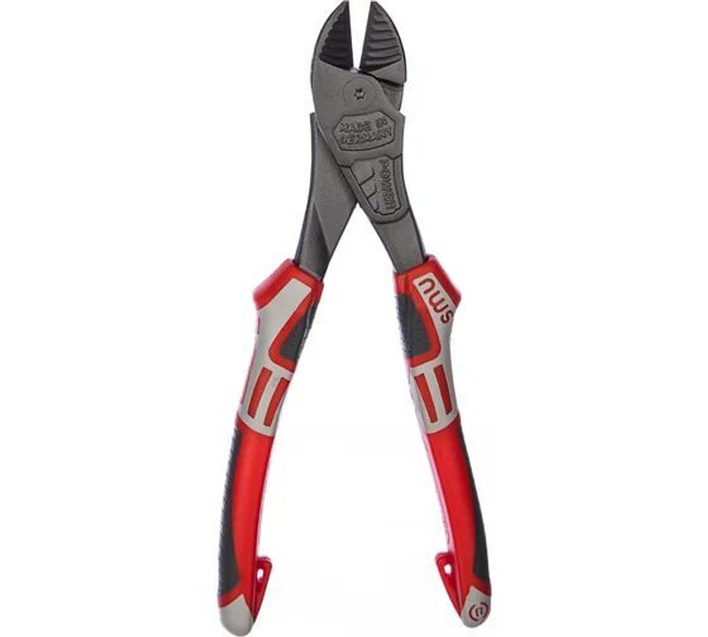NWS Бокорезы силовые 200 мм, покрытие TitanFinish, рукоятки SoftGripp 3K