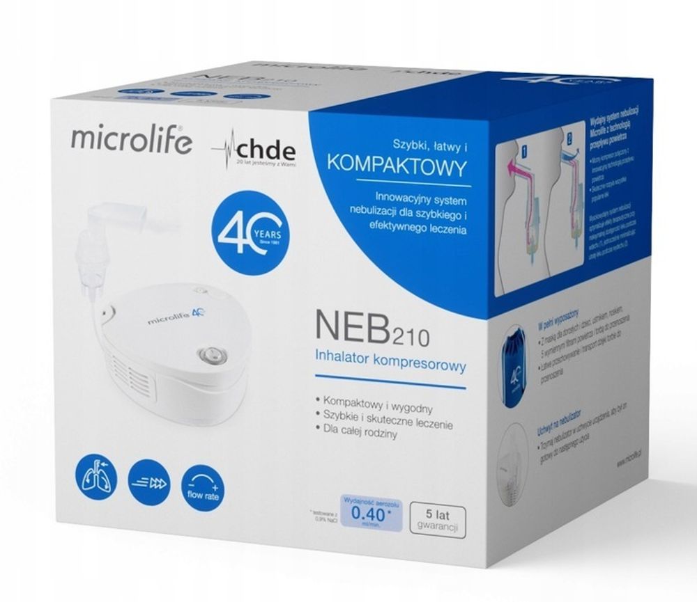 Ингалятор Microlife NEB 210