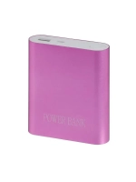 Внешний аккумулятор Luazon модель PB-11, USB, 7200 мАч, 1 A,
