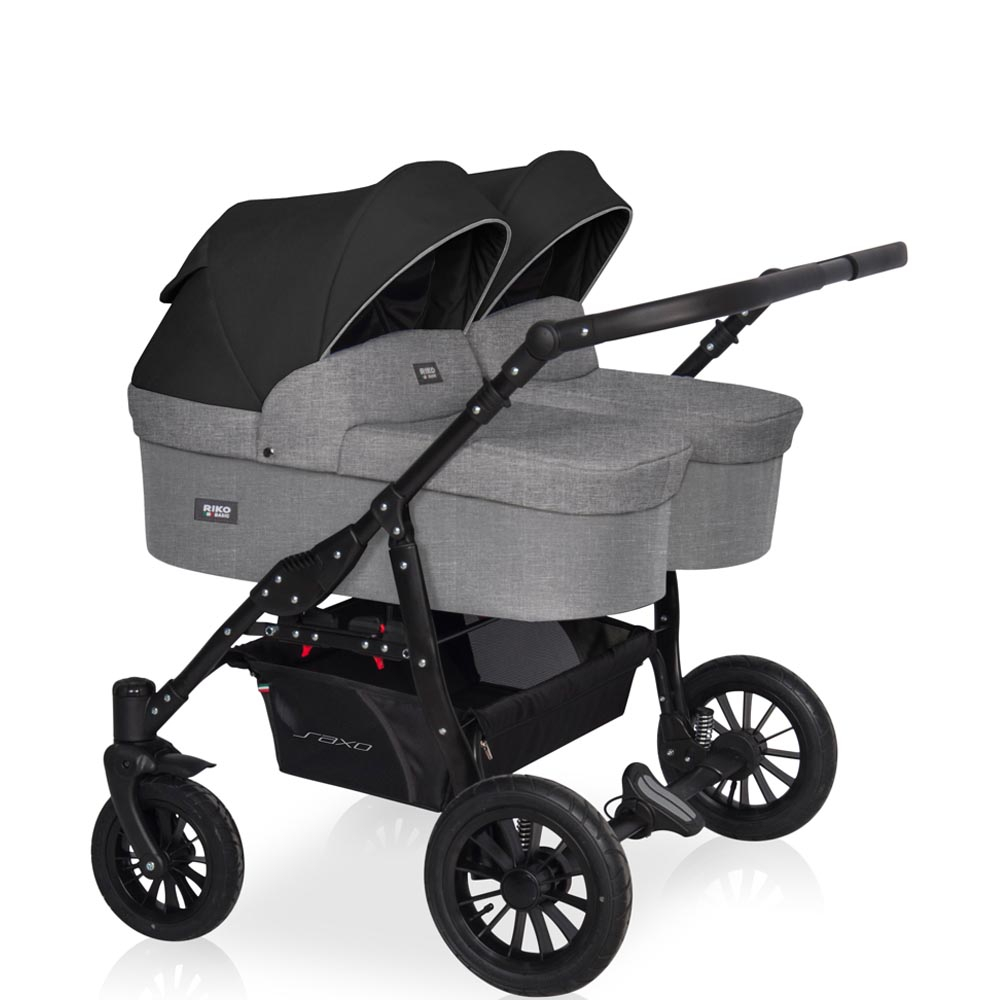 Коляска для двойни Riko Basic Saxo