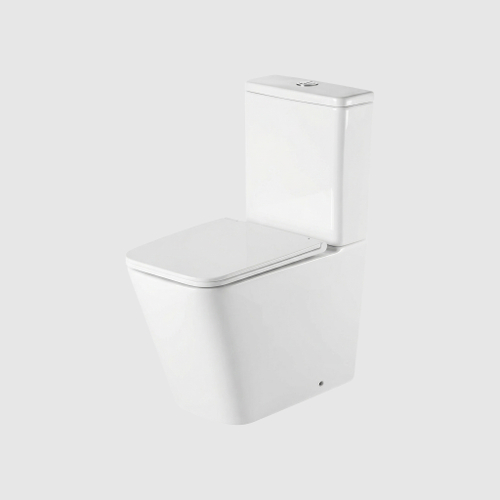 Унитаз напольный с бачком,сиденье s/close Nofer ARLES 23033 белый