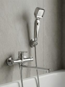 Душевой гарнитур STWORKI Малвик S49195UCR хром