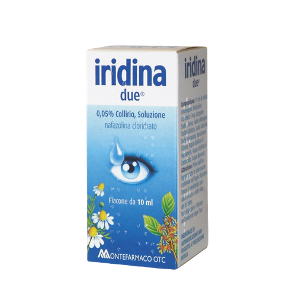 Iridina Due Капли для глаз