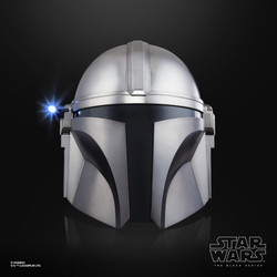 Star Wars The Black Series - Электронный шлем-шлем The Mandalorian LIGHT F0493