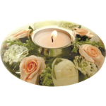 Подсвечник "Dreamlight" со свечой, 4*11см, в подарочной упаковке, Германия.