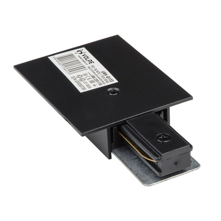 UBX-Q123 R01 BLACK 1 POLYBAG Ввод питания для шинопровода типа R. Однофазный. Черный. ТМ Volpe