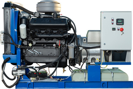Дизельный генератор Motor АД60-T400 в контейнере с АВР