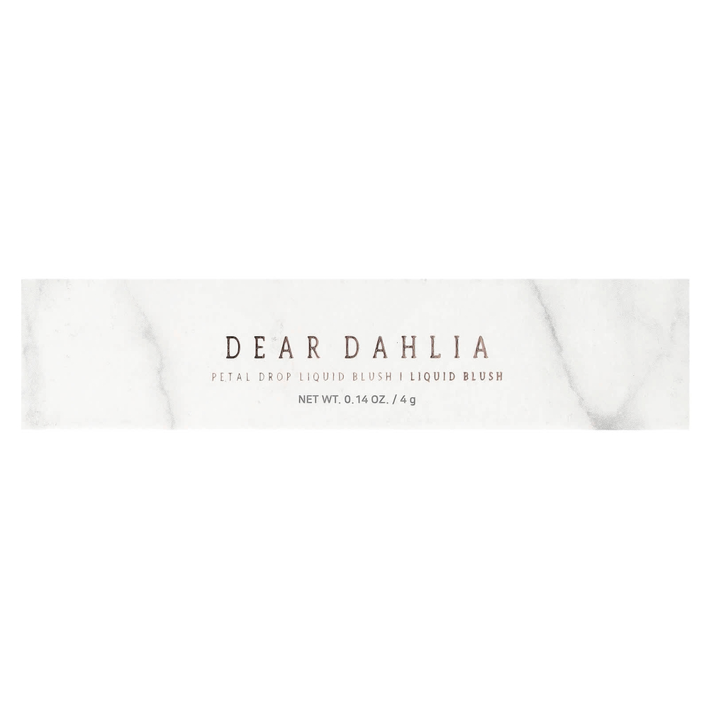 Dear Dahlia, Жидкие румяна Petal Drop, Moody, 4 г (0,14 унции)