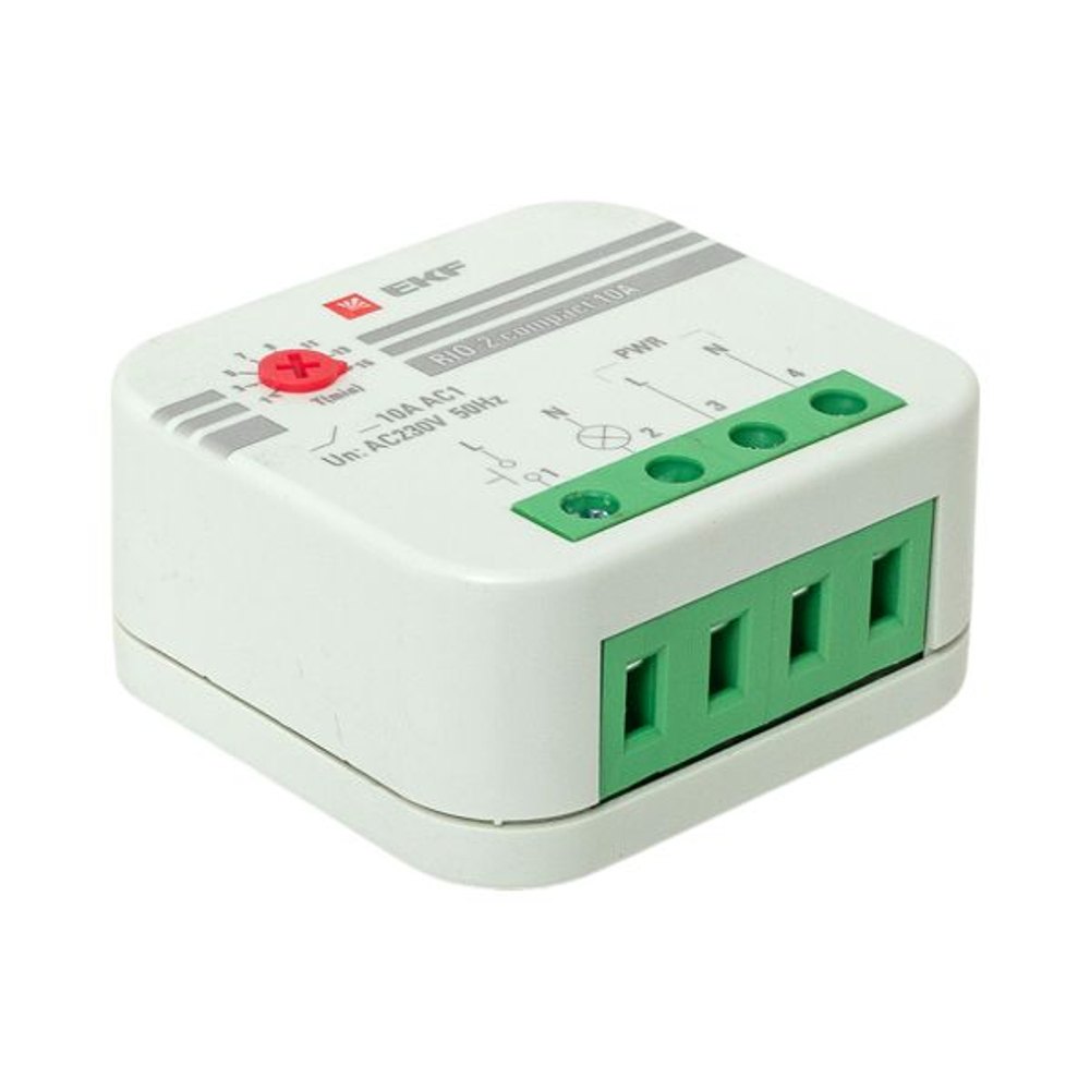 Импульсное реле RIO-2 compact 10А EKF PROxima