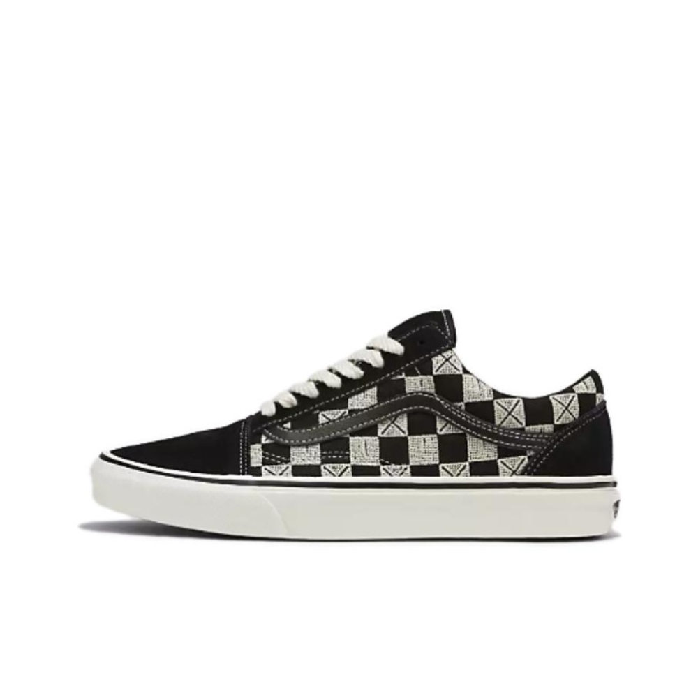 Кеды Vans Old Skool 'Stitch Checkerboard' VN000CP5BM8