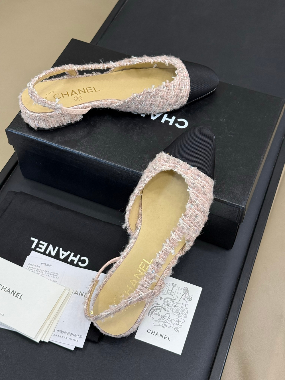 Chanel Slingback (2 variants)