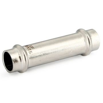 Муфта пресс Uni-Fitt 22 мм надвижная из нержавеющей стали 773S3300