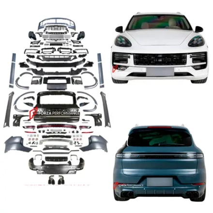 Обвес переделка в стиле Cayenne GTS SD 9Y0.2 2024+ для PORSCHE CAYENNE 958.1 2011–2014