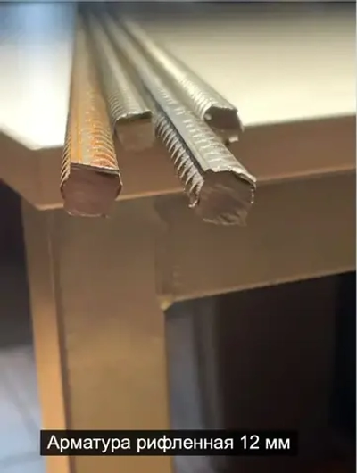 Арматура стальная 12 мм 2 м 10шт (пачка)