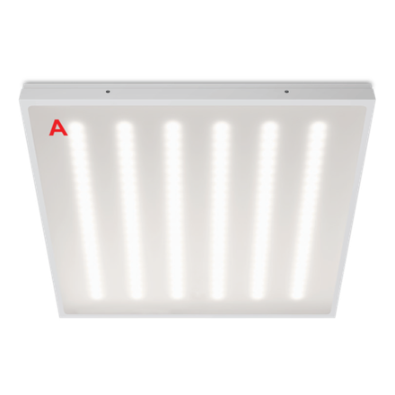 Светильник WOLTA PRO ЧИСТЫЙ ОФИС GL ДВО03-54-045-4К с БАП EM1 54Вт 4000К IP54 Матовый