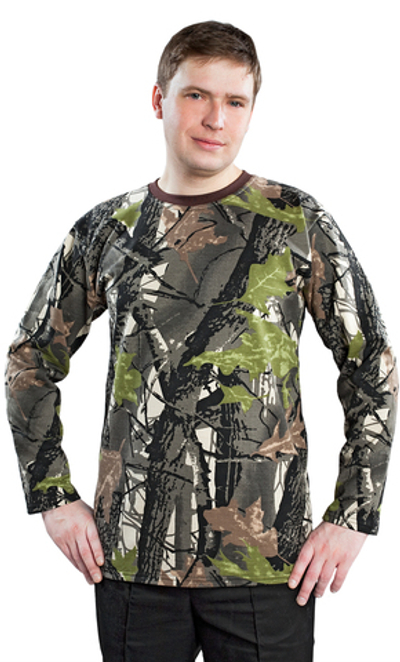 Толстовка 2х нитка Лес