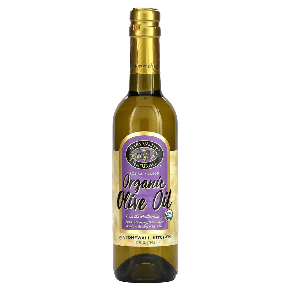 Napa Valley Naturals, Органическое оливковое масло высшего качества, 375 мл (12,7 жидк. унц.)
