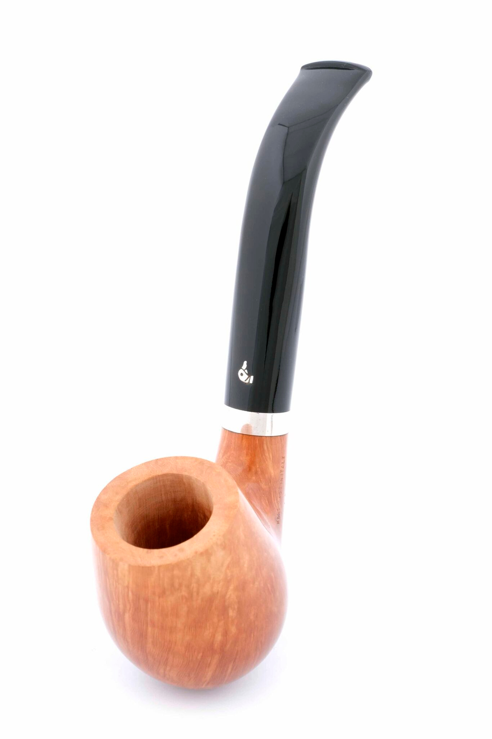 Трубка L'Anatra 1 Egg Silver L452-4