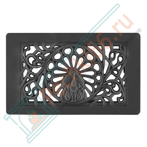 Решетка чугунная вентиляционная РВ-1 "Пава" (Рубцовск-Литком) в Кирове